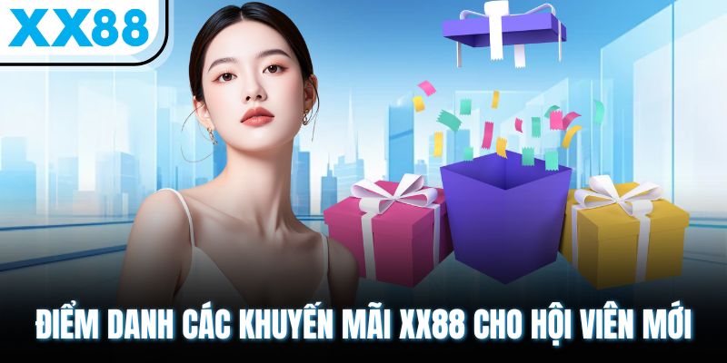 Điểm danh các khuyến mãi XX88 cho hội viên mới