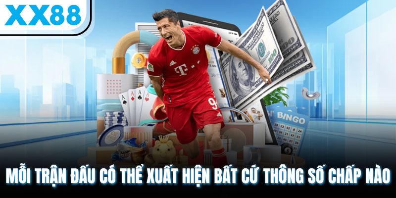 Kiến Thức Kèo Châu Á & Bí Quyết Cá Cược Mới Nhất 2025 2 Mỗi trận đấu có thể xuất hiện bất cứ thông số chấp nào