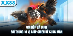 Om Bóp Gà Chọi - Bài Thuốc 10 Vị Giúp Chiến Kê Sung Mãn