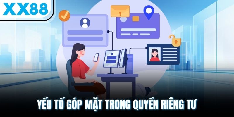 Chính Sách Quyền Riêng Tư XX88 - An Tâm Trải Nghiệm Mỗi Lần Đăng Nhập 1 Yếu tố góp mặt trong quyền riêng tư